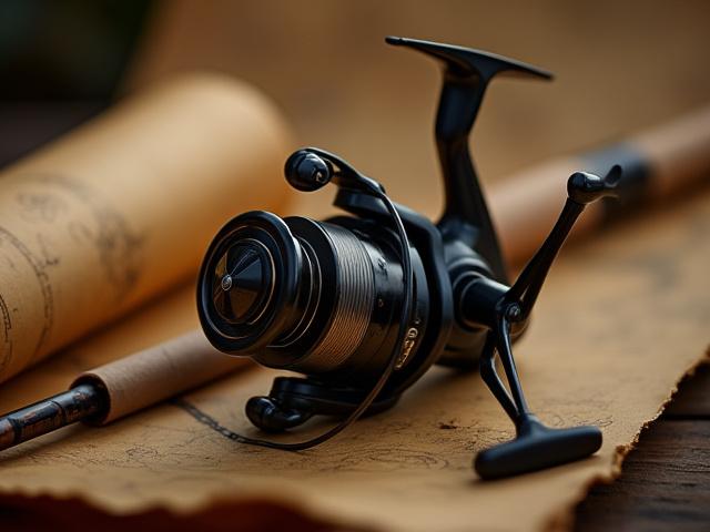 Canne da pesca e mulinelli di alta qualità