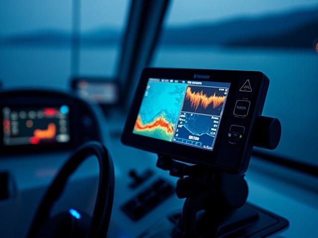 Elettronica marina avanzata per la pesca